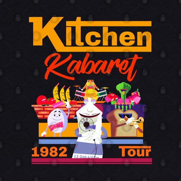 1982 Kitchen Kabaret Tour by DeepDiveThreads